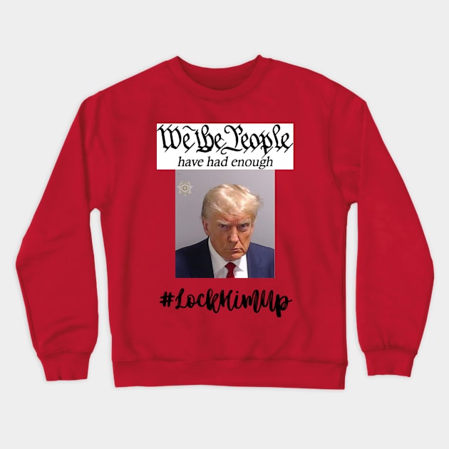 Dump the Chump! Crewneck Sweatshirt by It’s a DJ’s Life